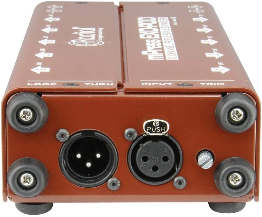 Radial Engineering EXO-POD Passive Line-Level Splitter