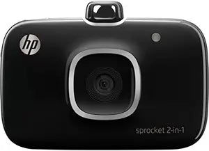 HP 2FB97A Sprocket 2-in-1 Instant Photo Printer