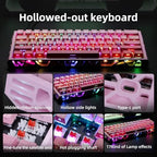 Ladybug Hot-Swappable 60% Mechanical Gaming Keyboard