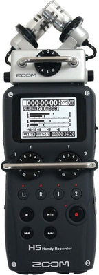 Zoom H5 4-Track Portable Audio Recorder Bundle