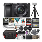 Sony ILCE6400L a6400 Mirrorless Camera 16-50mm Lens Bundle