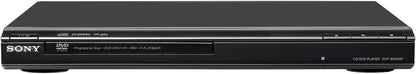 Sony DVP-SR200/B DVD Player Progressive Scan Black