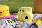 Fujifilm Instax Mini 8 Film Camera Set (Yellow)