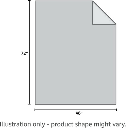 Gravity The Gravity Blanket 20lbs: Weighted Comfort, Grey Twin