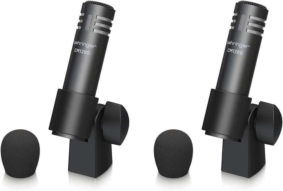 Behringer BC1200 Professional 7-Piece Drum Microphone Kit