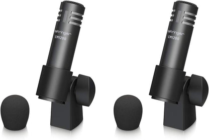 Behringer BC1200 Professional 7-Piece Drum Microphone Kit