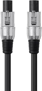 Monoprice 114570 NL4FC 25ft 12AWG 4-Conductor Speaker Cable