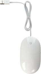 Apple Mighty Mouse A1152 USB Wired Renewed