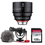 Rokinon XEEN 135mm T2.2 Cine Lens Sony FE Mount Bundle