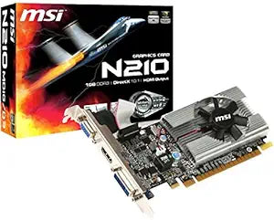 MSI N210-MD1G/D3 GeForce 210 Graphic Card 1GB DDR3