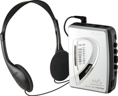 Sony WMFX197 AM/FM Cassette Walkman Portable Player