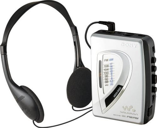 Sony WMFX197 AM/FM Cassette Walkman Portable Player