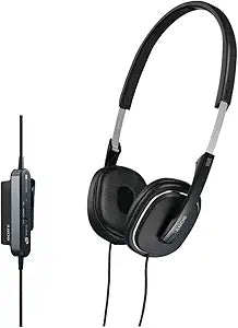 Sony MDR-NC40 Noise Cancelling Headphones - Black — main product image