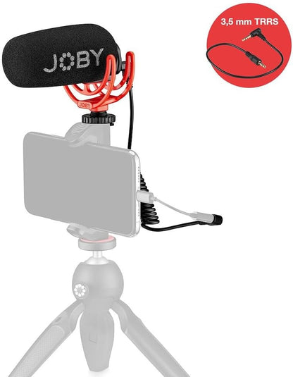 Joby JB01675-BWW Wavo On-Camera Microphone Vlogging