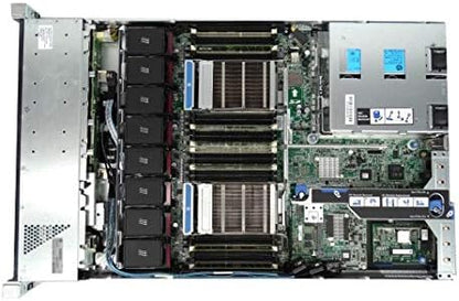 HP 654081-26201-128GB-8TB Proliant DL360p G8 Server Renewed