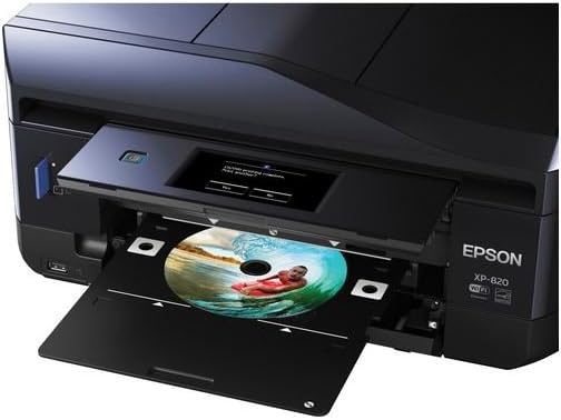 Epson XP-820 Wireless Color Photo Printer