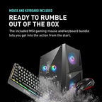 MSI CodexR13NUC5087 RTX 4060 Gaming Desktop PC