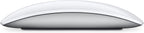 Apple Magic Mouse - Wireless, Rechargeable - Silver (Renewed)