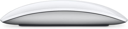 Apple Magic Mouse - Wireless, Rechargeable - Silver (Renewed)