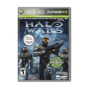 Microsoft 00113 Halo Wars Xbox 360 Platinum Hits