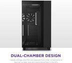 NZXT CM-H91EB-01 H9 Elite Dual-Chamber ATX Case Black