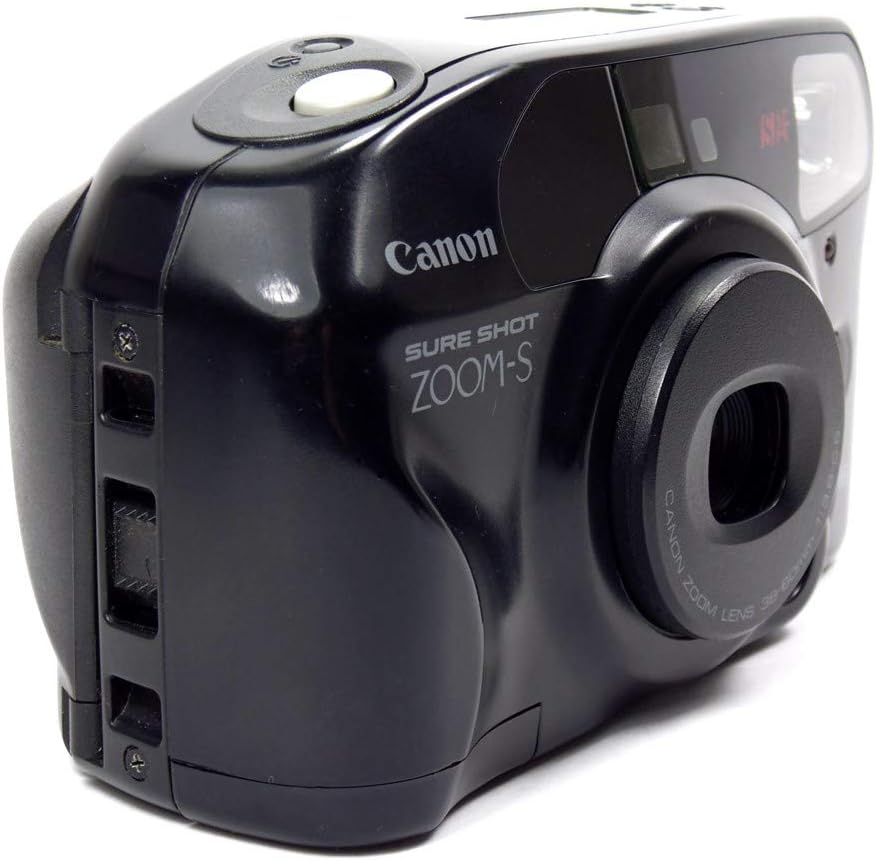 Canon Sure Shot Zoom-S 35mm Film Camera