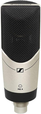Sennheiser MK 4 Large Diaphragm Studio Condenser Microphone