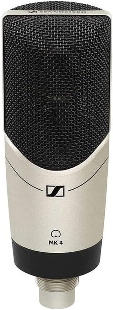 Sennheiser MK 4 Large Diaphragm Studio Condenser Microphone
