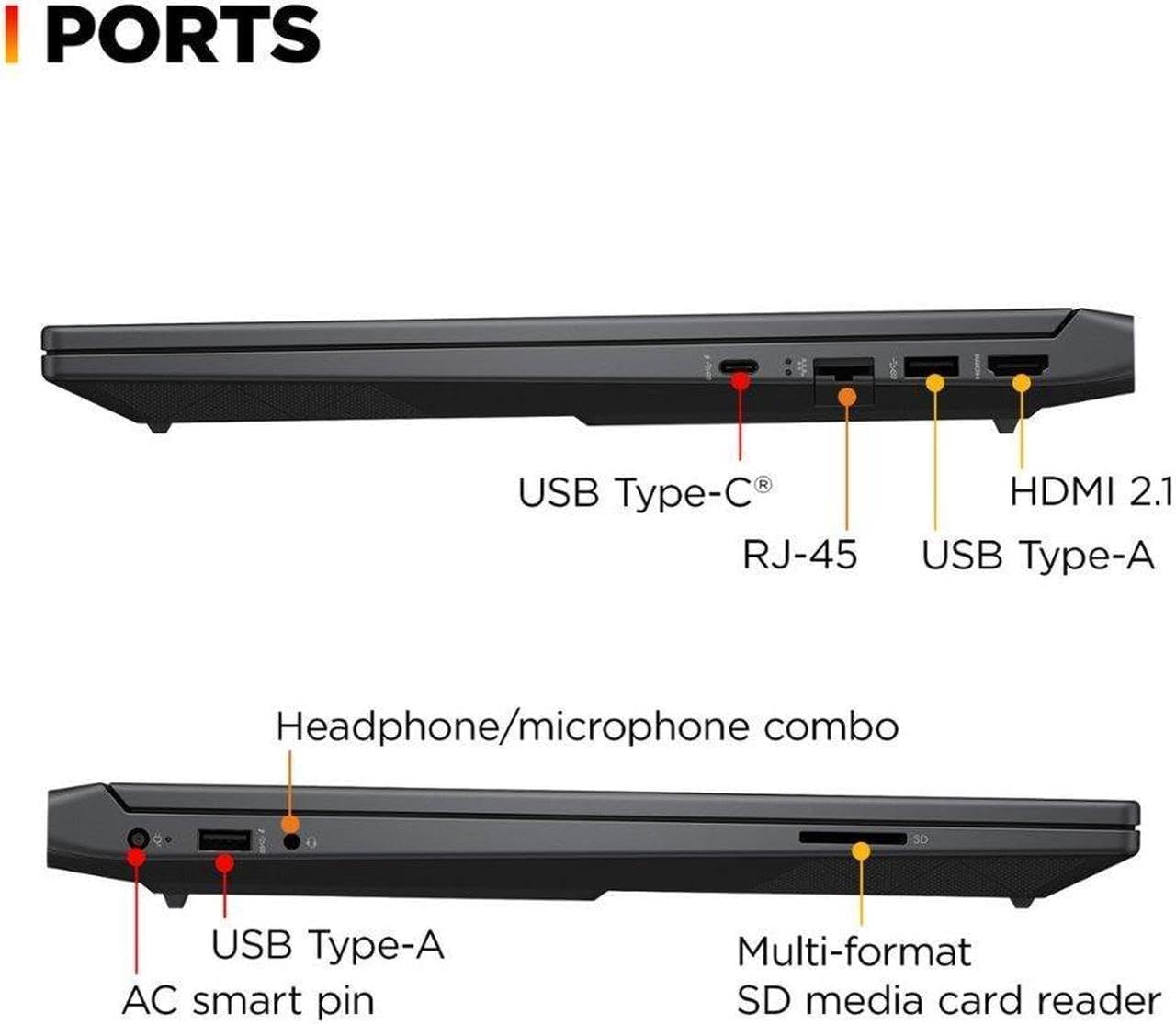 HP Victus Gaming Laptop Ryzen 5 RX 6550M 144Hz