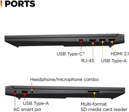HP Victus Gaming Laptop Ryzen 5 RX 6550M 144Hz