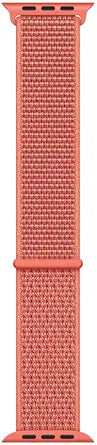 Apple Watch Sport Loop Band (44mm) - Nectarine