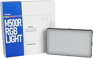 Phottix M500R RGB Light Portable LED Panel — main product image