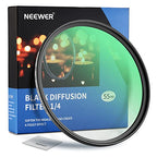 Neewer 10101365 55mm Black Diffusion 1/4 Filter