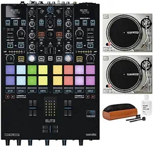 Reloop Elite Serato DVS Mixer + Turntable Bundle