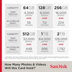 SanDisk SDSQXVF-032G-AN6MA Extreme 32GB microSDHC Card