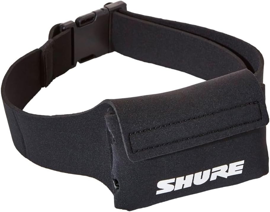 Shure WA570A Wireless Bodypack Belt Pouch Neoprene