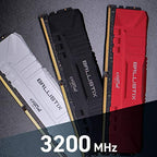 Crucial BLM2K8G51C19U4B Ballistix MAX 16GB DDR4 5100MHz