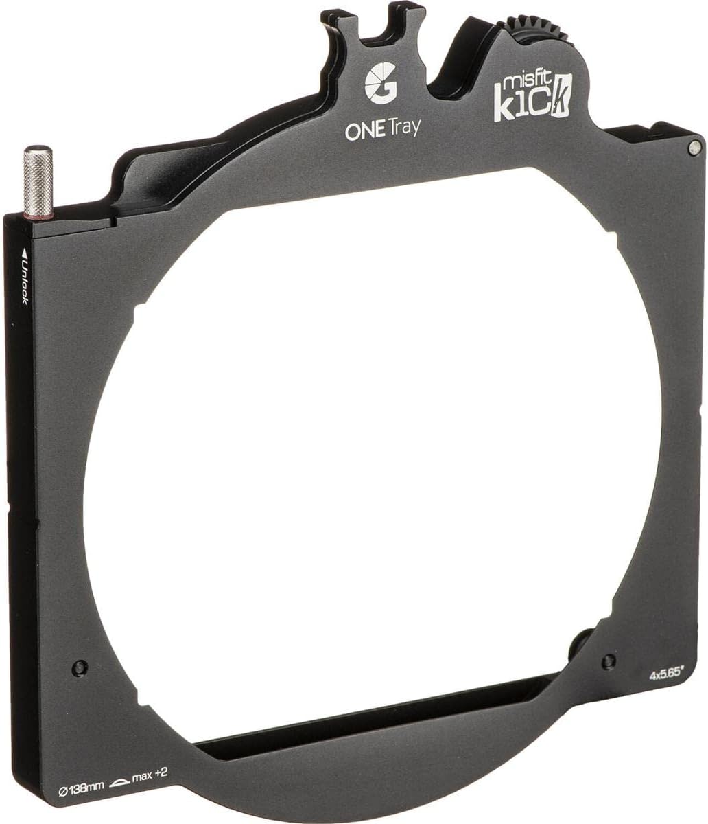 Bright Tangerine Misfit Kick Kit 3-Stage Matte Box