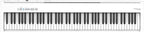 Roland FP-30X-WH White Digital Piano - Renewed