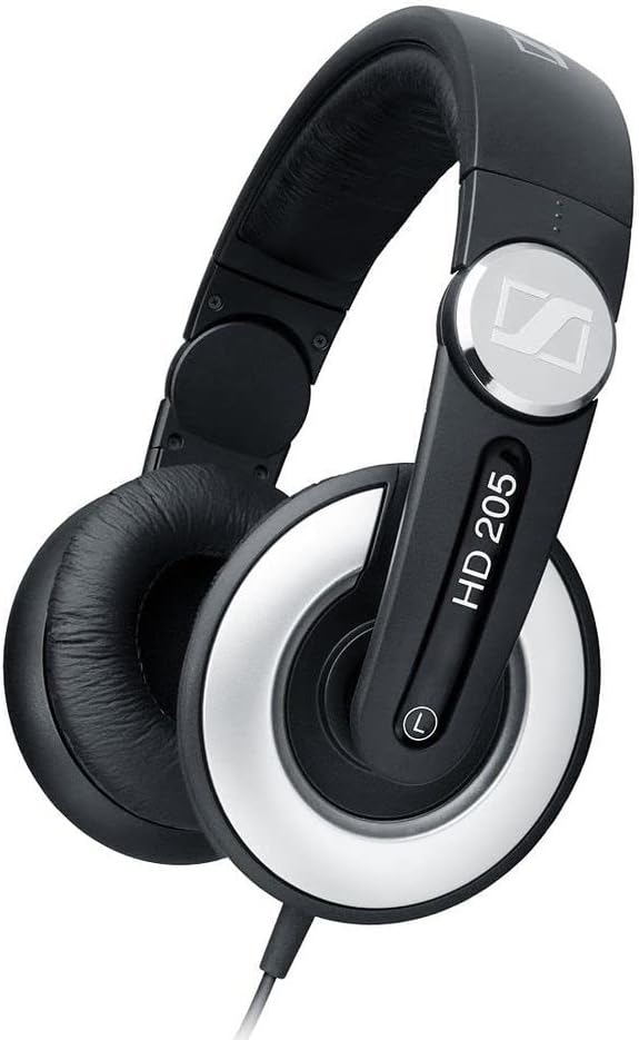 Sennheiser 504292 HD 205-II Studio DJ Headphones