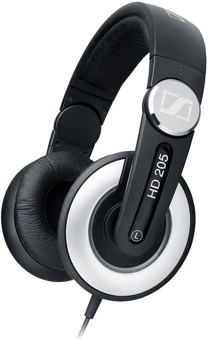 Sennheiser 504292 HD 205-II Studio DJ Headphones