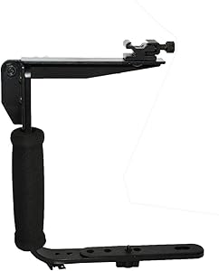 Polaroid PLBR18 Flip Mount Flash Bracket