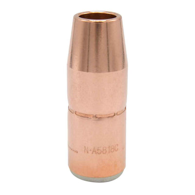 Miller N-M5818C MIG Welding Nozzle 15.9mm Bore Copper