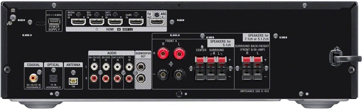 Sony STRDH790 7.2-Ch Dolby Atmos Home Theater AV Receiver