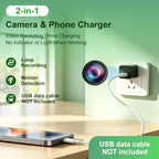 Generic Full HD 1080P Plug-In Charger Hidden Security Camera
