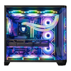 HYPER CYBER Quantum Ryzen 9 9950X3D Gaming Desktop PC