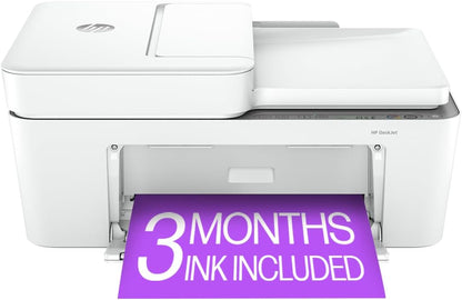 HP 588S6A#B1H DeskJet 4255e Wireless Color Inkjet Printer