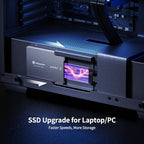 Yottamaster 5-Bay USB 3.0 DAS Enclosure with 512GB SATA SSD