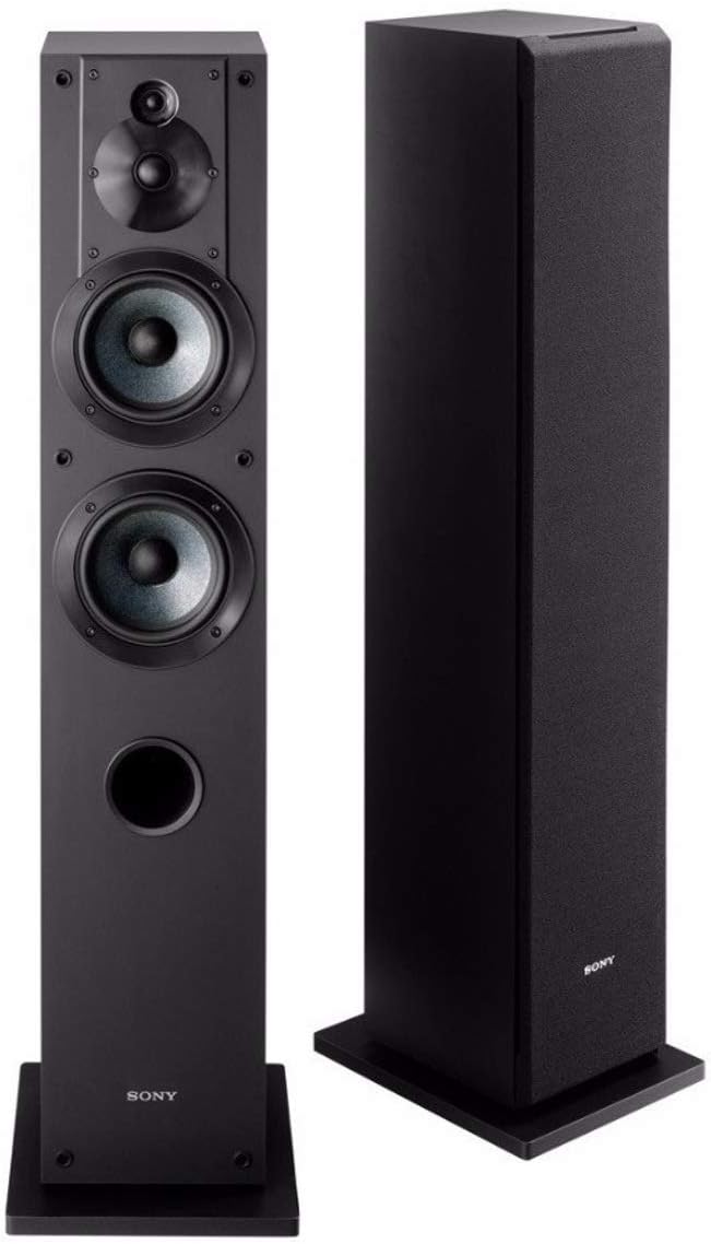 Sony SSCS3PAIR 3-Way Floor Standing Speakers Pair