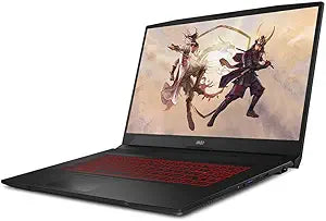 MSI KatanaGF76037 17.3" i7 RTX 3050 Ti Gaming Laptop